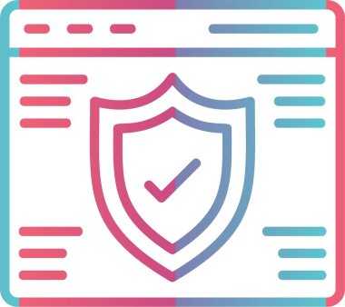 İnternet Güvenlik Hattı Gradyan Tasarımı