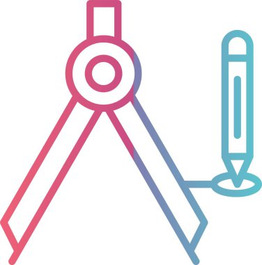 Pusula Çizgisi Gradyan Tasarımı