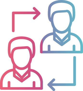 İlişki Çizgisi Gradyan Tasarımı