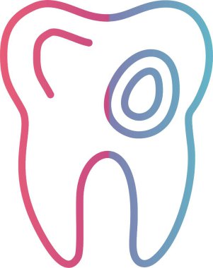 Caries Çizgi Gradyan Tasarımı