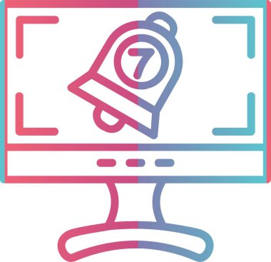 Bildirim Satırı Gradyan Tasarımı