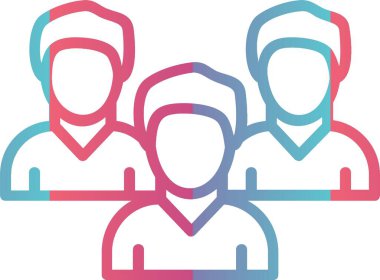 Grup Çizgisi Gradyan Tasarımı