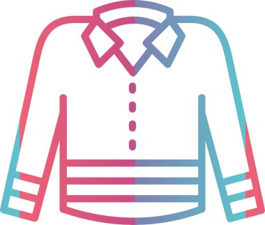 Gömlek Sırası Gradyan Tasarımı