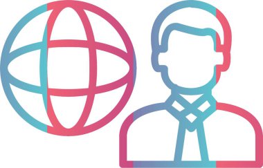 Sosyal Bilimler Çizgisi Gradyan Tasarımı