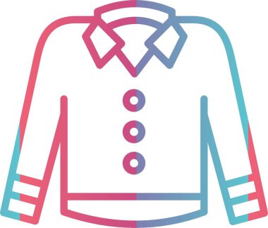 Gömlek Sırası Gradyan Tasarımı