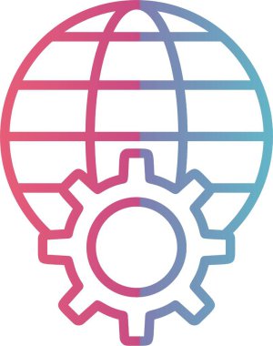 Küresel İşlem Çizgisi Gradyan Tasarımı