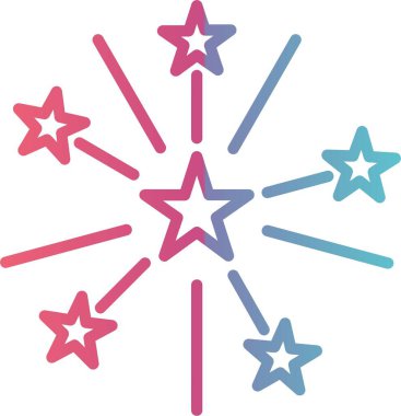 Havai fişek Hattı Gradyan Tasarımı