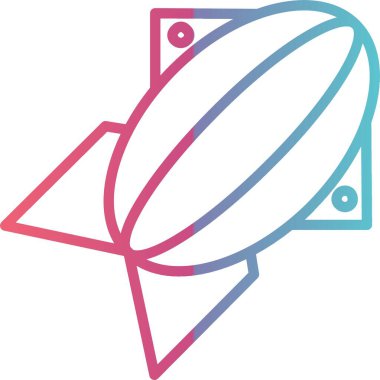 Zeplin Çizgisi Gradyan Tasarımı