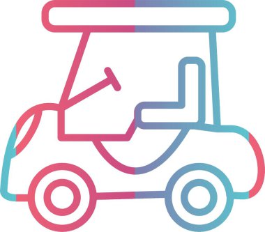 Golf Otomobili Gradyan Tasarımı