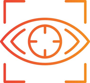 Odaklama Vektörü Çizgisi Gradyan Tasarımı