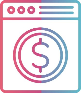 Para Aklama Çizgisi Gradyan Tasarımı