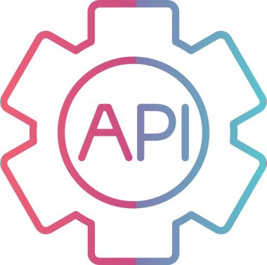 Api Çizgisi Gradyan Tasarımı