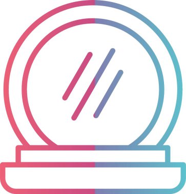 Pudra Çizgisi Gradyan Tasarımı