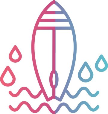 Sörf Hattı Gradyan Tasarımı