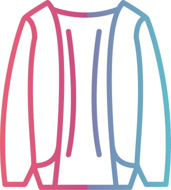 Palto Çizgisi Gradyan Tasarımı