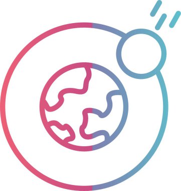 Meteor Çizgisi Gradyan Tasarımı