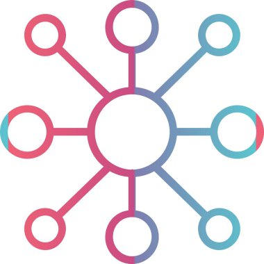 Vektör Satırı Gradyan Tasarımı Paylaş