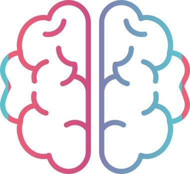 Beyin Çizgisi Gradyan Tasarımı