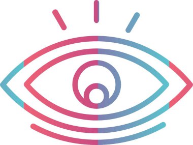 Göz Çizgisi Gradyan Tasarımı