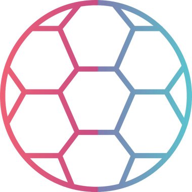 Futbol Çizgisi Gradyan Tasarımı