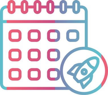 Zamanlama Çizgisi Gradyan Tasarımı