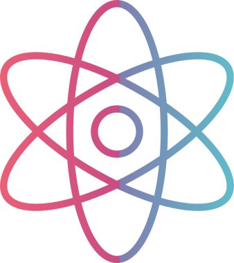 Atom Satırı Gradyan Tasarımı
