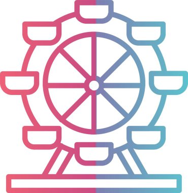 Dönme dolap Gradyan Tasarımı