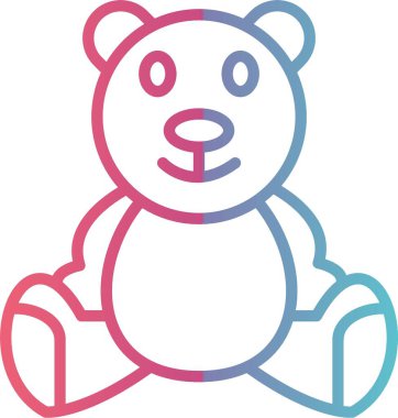 Oyuncak Ayı Çizgisi Gradyan Tasarımı