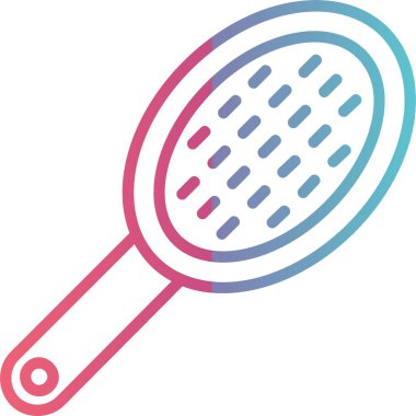 Saç fırçası Çizgisi Gradyan Tasarımı