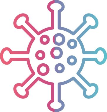 Virüs Çizgisi Gradyan Tasarımı