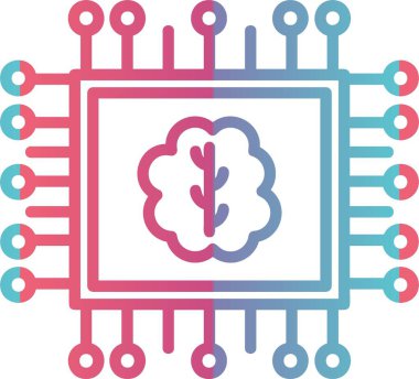 Yapay Zeka Çizgisi Gradyan Tasarımı