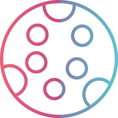 Ay Çizgisi Gradyan Tasarımı