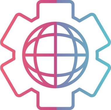 Dünya Çizgisi Gradyan Tasarımı