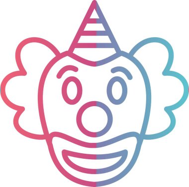 Palyaço Çizgisi Gradyan Tasarımı