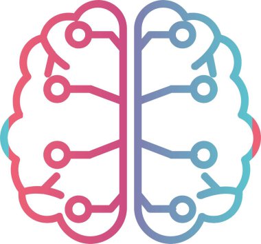 Beyin Çizgisi Gradyan Tasarımı