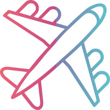 Düzlem Çizgisi Gradyan Tasarımı