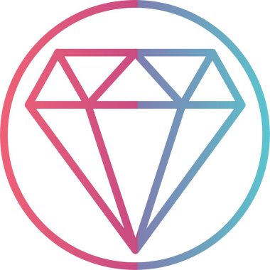 Elmas Çizgisi Gradyan Tasarımı