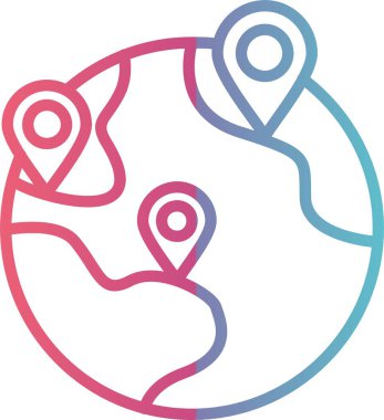 Ülke Çizgisi Gradyan Tasarımı