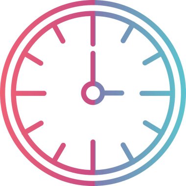 Saat Çizgisi Gradyan Tasarımı