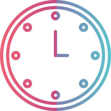 Saat Çizgisi Gradyan Tasarımı