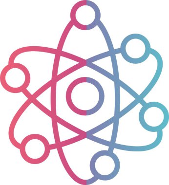 Atom Satırı Gradyan Tasarımı