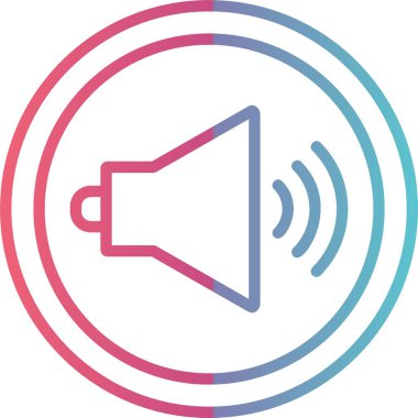 Hoparlör Satırı Gradyan Tasarımı