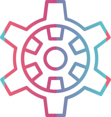 Gear Çizgisi Gradyan Tasarımı