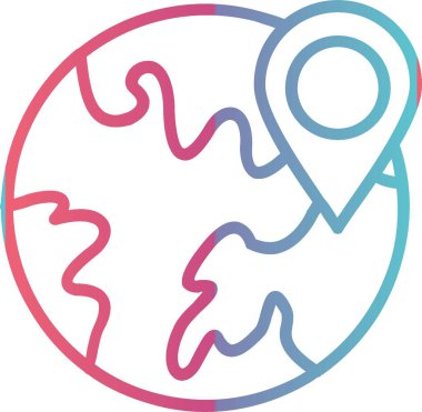 Konum Çizgisi Gradyan Tasarımı