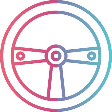 Yarış Oyun Çizgisi Gradyan Tasarımı