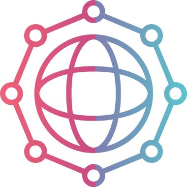 İnternet Çizgisi Gradyan Tasarımı