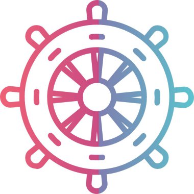 Dümen Çizgisi Gradyan Tasarımı