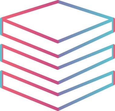 Katman Çizgisi Gradyan Tasarımı