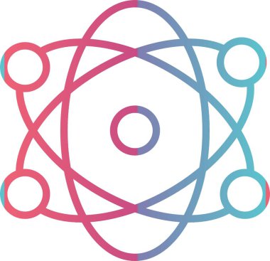 Atomik Çizgi Gradyan Tasarımı
