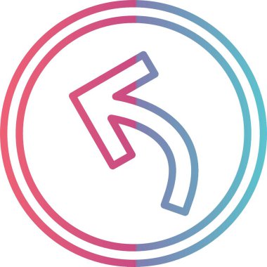 Oku Geri Al Çizgi Gradyan Tasarımı